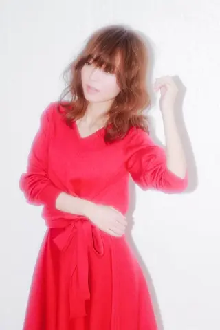 ミディアム カラー ヘアアレンジ 🫧美髪矯正/ 髪質改善/藤平健太のヘアスタイル