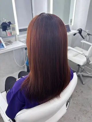 ロング IROWどうもん店 /長岡のヘアスタイル