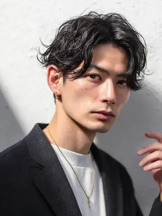 メンズ TELAHAIR 船橋のヘアスタイル