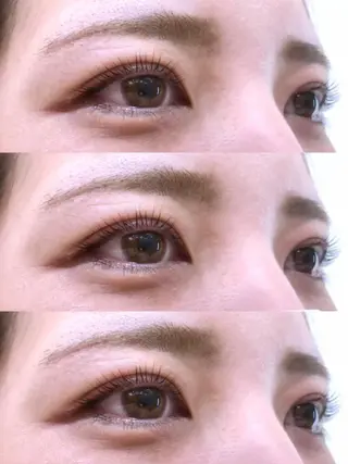 マツエク・マツパ はるか/阪急茨木/髪 質改善/透明感カラーのヘアスタイル