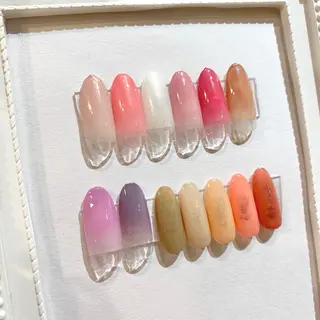 ネイル 鈴木 まゆのネイルデザイン