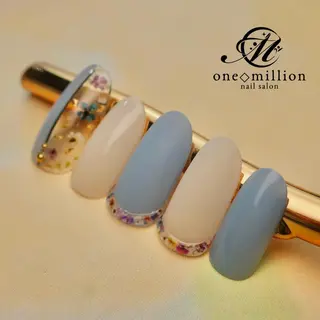 ネイル nail salon ワンミリオンのネイルデザイン