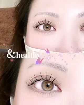 マツエク・マツパ SUGAR LASHのマツエク・マツパデザイン