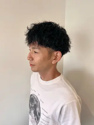 パーマ STORY／ MAOのヘアスタイル