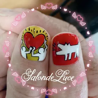 ネイル Salon de Luceのネイルデザイン