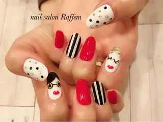 ネイル nail salon Raffemのネイルデザイン