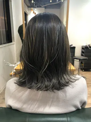 カラー 💫髪質改善矯正 MIHO💫のヘアスタイル