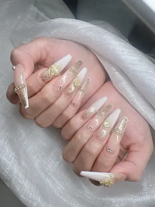 ネイル Lee Nails チップ長さだし専門店のネイルデザイン