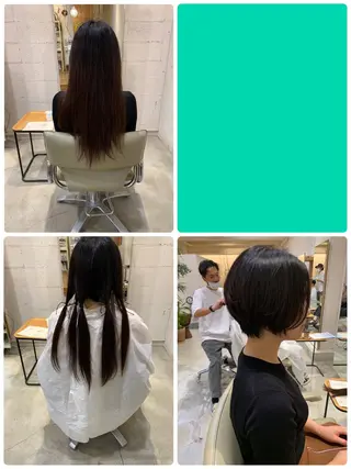 ショート 【takk】 ナカヤママサヨシのヘアスタイル