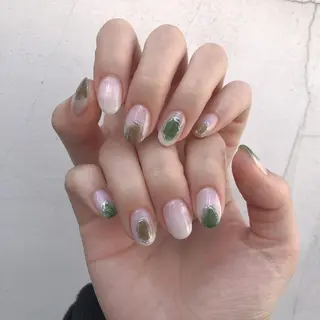 ネイル ibrel  nail所属・内田 光のネイルデザイン