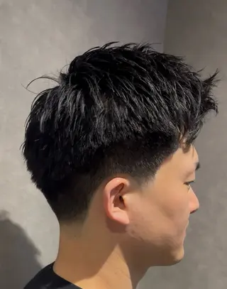 ショート 中山 皓貴のヘアスタイル