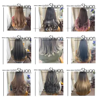 ロング ヘアアレンジ マツエク・マツパ KITTY 立川のネイルデザイン