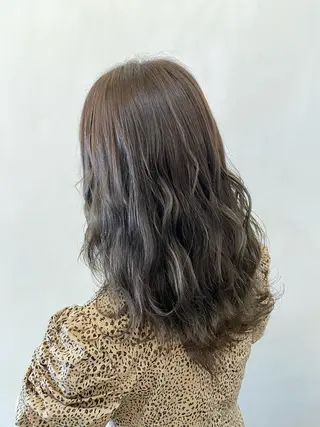 カラー kouki /髪質改善／艶カラーのヘアスタイル