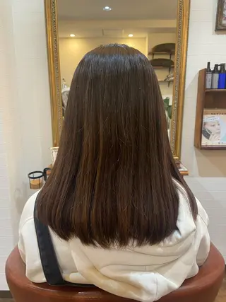 ミディアム 関口 真琴のヘアスタイル