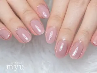 ネイル myu- nail salonのネイルデザイン