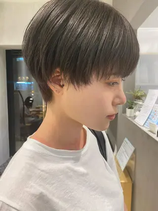 ショート 近藤 千裕のヘアスタイル