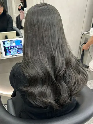 セミロング ヘアアレンジ fumika🎀 ベージュのヘアスタイル