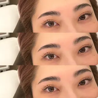 マツエク・マツパ GO TODAY SHAiRE SALON Vellmie店所属・吉祥寺kasumi 🌛eye/browのマツエク・マツパデザイン