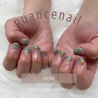 ネイル SHINE nail salonのネイルデザイン