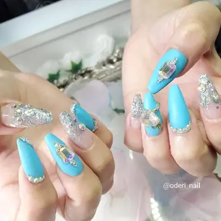 ネイル おで@ oderi_nailのネイルデザイン