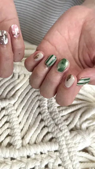 ネイル Nail salon Le'aのネイルデザイン