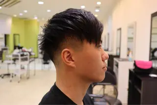 ショート メンズ 年間2000名担当◎ パーマ職人/仲原佑樹のヘアスタイル