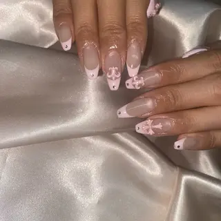 ネイル la vie  Luire所属・la vie Luire ｱｽｶのネイルデザイン