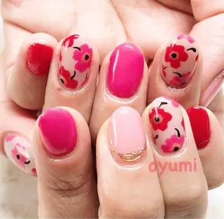 ネイル takanashi yumiのネイルデザイン