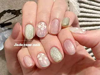 ネイル ✰Jade.vase 银座のネイルデザイン