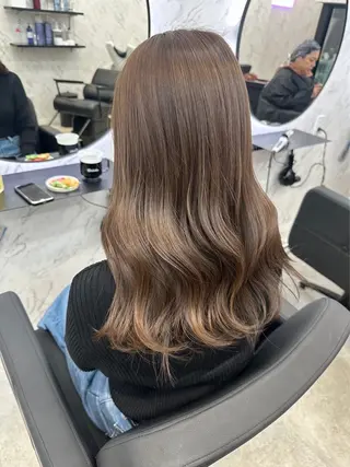 ロング カラー カット¥1100 ✂️MIUのヘアスタイル