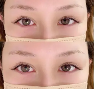 マツエク・マツパ Lapis naomiのマツエク・マツパデザイン