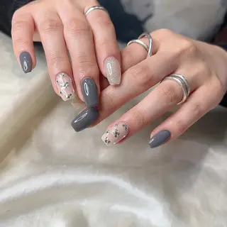 ネイル 西岡 杏のネイルデザイン