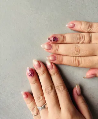 ショート Amonail♡ RINAのネイルデザイン