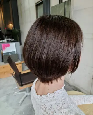 ショート カラー terra✂️川嶋 大輔のヘアスタイル