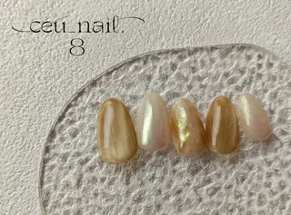 ネイル ceu_nail.8所属・céu_nail.8 Kikoのネイルデザイン
