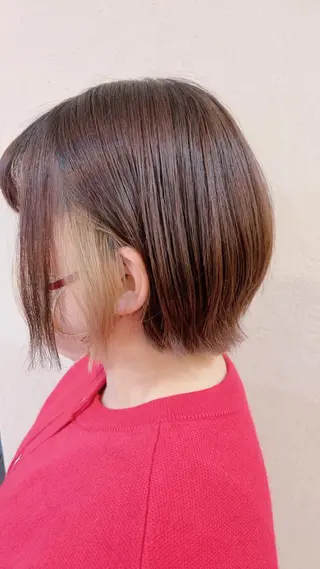 ショート 小林 光紗のヘアスタイル