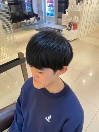 メンズ 辻野 光希のヘアスタイル