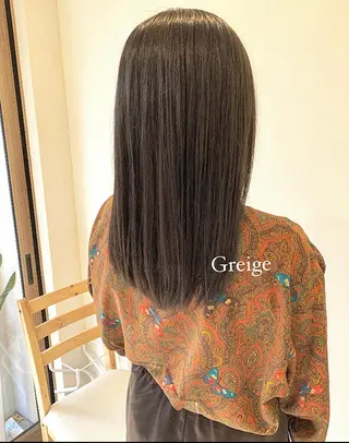 ロング カラー murai airiのヘアスタイル