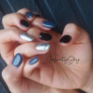 ネイル infinity skyのネイルデザイン