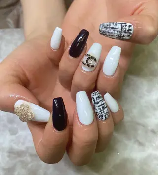 ミディアム JNA認定講師🌸 RIEのネイルデザイン