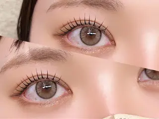 マツエク・マツパ Crevia Hiroeのマツエク・マツパデザイン