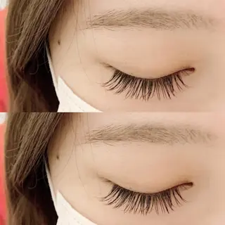 マツエク・マツパ 💙 haru 💙のマツエク・マツパデザイン