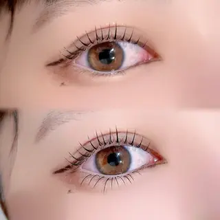 マツエク・マツパ gotoday shaire salon所属・YUI○まつ毛パーマ まつ毛エクステ銀座のマツエク・マツパデザイン