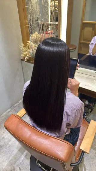 ロング 🍀olelo国立 🐱みどりこのヘアスタイル