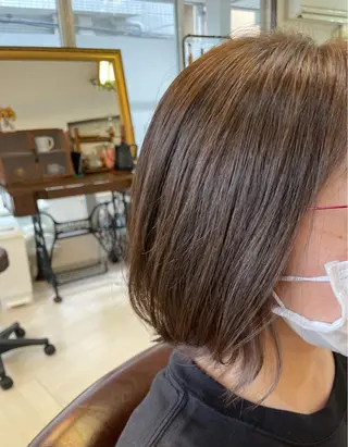 ミディアム moon所属・高橋 美砂子のヘアスタイル