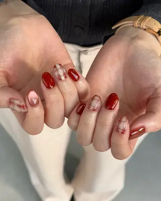 ネイル Momoka ネイリスト福岡/薬院のネイルデザイン