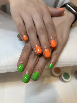 ネイル 【中川】 ロイヤル・セラピストのネイルデザイン