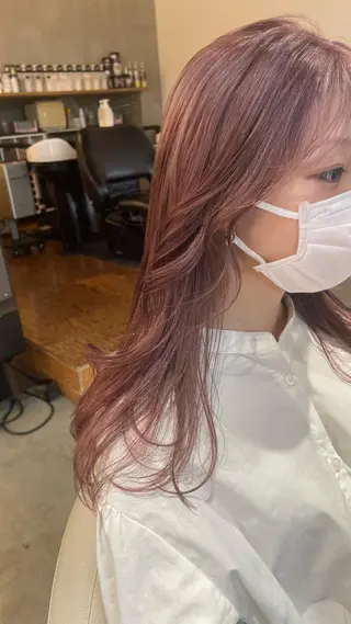 セミロング 🦭髪質改善/メンズ /佐藤あいら🧳👔のヘアスタイル