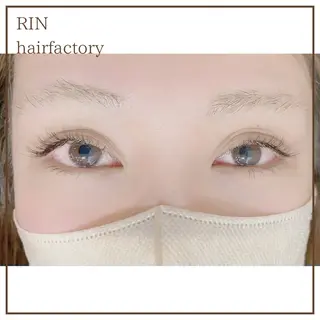 マツエク・マツパ RIN hairfactory所属・持田 絵海のマツエク・マツパデザイン