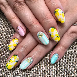 ネイル 木村 瑞希のネイルデザイン